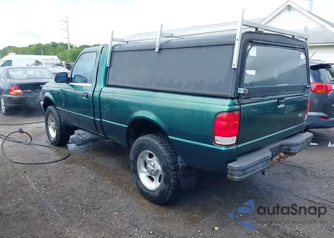 2000 Ford Ranger Xl/Xlt from USA, damaged, VIN 1FTYR10V0YTA11066